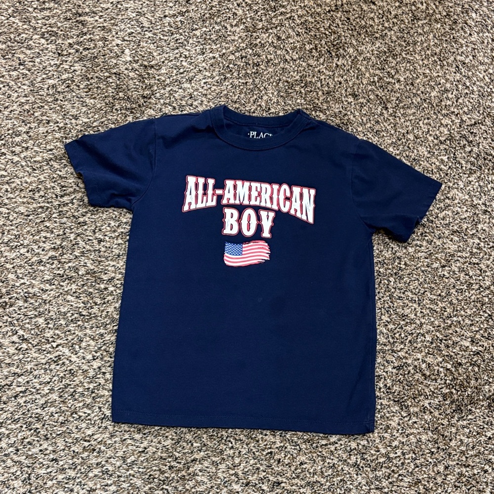 Place Navy All-American Boy Tee